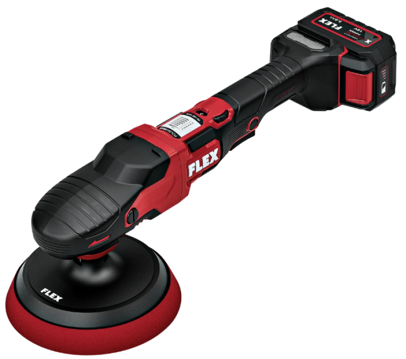 Flex Akku Rotationspolierer PE 150 SET *NEW*